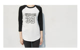 Long Sleeve Super Print T Shirt