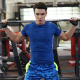 Fitness Men Running Training sports T-Shirt