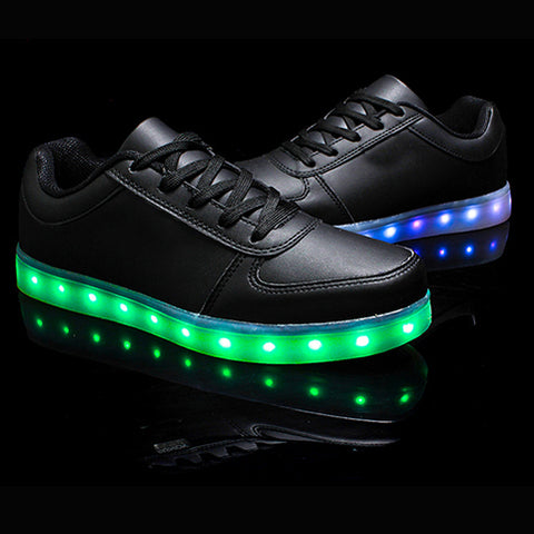7 Colors Luminous Led Light Shoes for Men