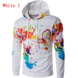Hip Hop 3D Printed Men Hoodies