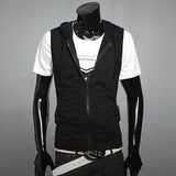 Casual Slim Fit Basic Hooded Jacket