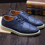 Retro Men Leather Shoes