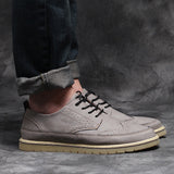 Retro Men Leather Shoes