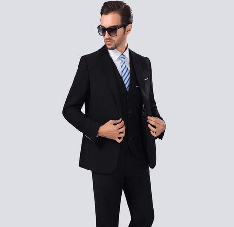 Business Dress ( jacket + vest + pants )