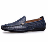 Alligator Fashion Casual Men Shoes