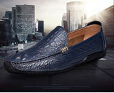 Alligator Fashion Casual Men Shoes