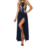 Summer Maxi Slim Dress