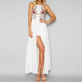 Summer Maxi Slim Dress