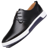 Flats Luxury Genuine Leather Shoes