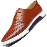 Flats Luxury Genuine Leather Shoes