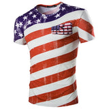 3D Print Maple Flag T-Shirt