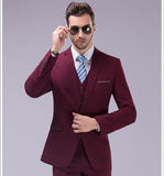 Business fashion 3pcs Dress