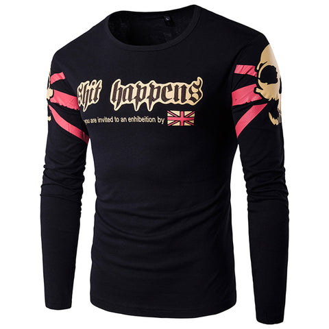 Casual Slim Fit T-shirt