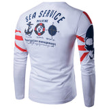Casual Slim Fit T-shirt