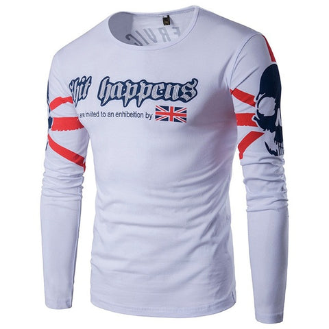 Casual Slim Fit T-shirt