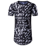 Cool Streetwear Men Hipster Street Swag