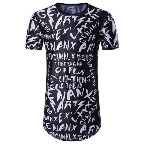 Cool Streetwear Men Hipster Street Swag