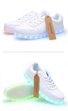 7 Colors Luminous Led Light Shoes for Men