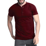 Short Sleeve Stylish Slim Fit T-shirt