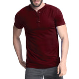 Short Sleeve Stylish Slim Fit T-shirt