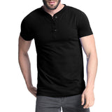 Short Sleeve Stylish Slim Fit T-shirt
