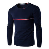 Striped Spring Men's  T Shirt