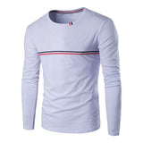Striped Spring Men's  T Shirt