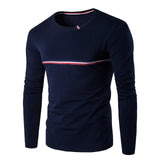 Striped Spring Men's  T Shirt