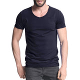 Short Sleeve Crew Neck Slim Fit T-Shirt