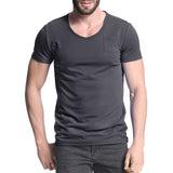 Short Sleeve Crew Neck Slim Fit T-Shirt