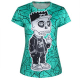 Summer O-neck T shirt