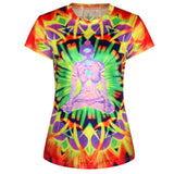 Summer O-neck T shirt