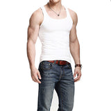 Bodybuilding Stringer Summer Homme Tank tops