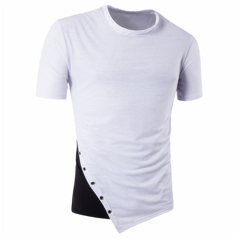 Crew Neck Slim Flit T shirt