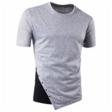 Crew Neck Slim Flit T shirt