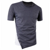 Crew Neck Slim Flit T shirt