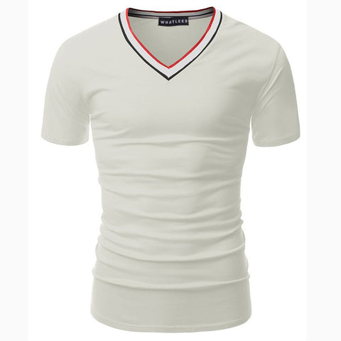 V Neck Men's Shirts