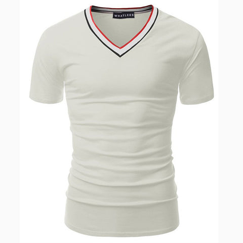 V Neck Men's Shirts