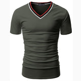 V Neck Men's Shirts