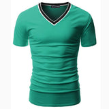 V Neck Men's Shirts