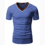 V Neck Men's Shirts