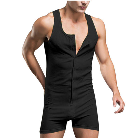 Sexy Men Bodysuit Gay Penis Pouch Man Body Suits