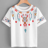 Fashion Patchwork t-shirt