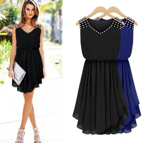 Summer Chiffon Dress