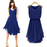 Summer Chiffon Dress