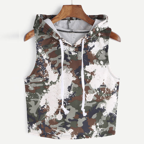 Camouflage Tank Tops