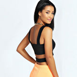 Sexy Women Bralet Bustier Bra Crop Top