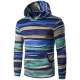 Geometric Print Sweatshirt