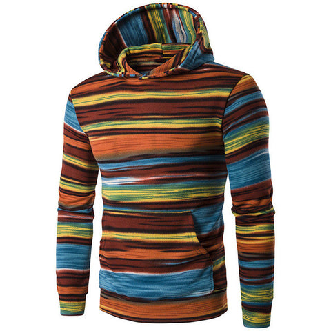 Geometric Print Sweatshirt