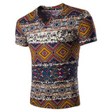Summer noble men's Slim T shirt